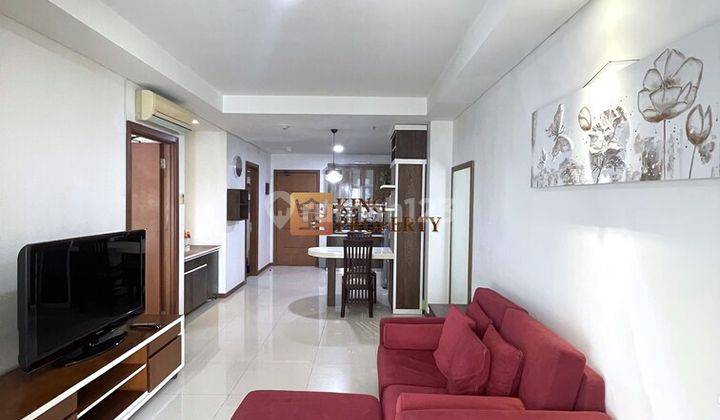 Condominium Bonus Furnished Interior 2BR 77m2 Green Bay Pluit 1