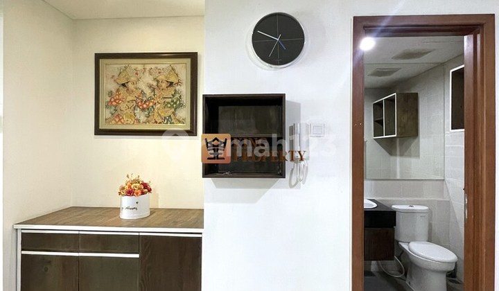 Premium Living! 2BR 77M² Fully Furnished Sea View + One-Stop Living Concept Condominium Green Bay Pluit Greenbay 2