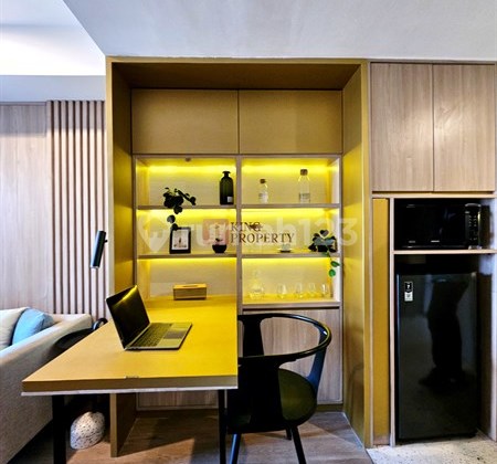 Dekat Tol & Super Strategis! 1Br Apartemen Anwa Residence Bintaro Wajib Cek 2