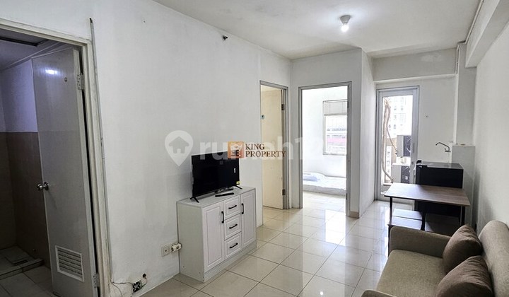 For Rent 2Br 43M² Furnished Ready to Live Pool View, Green Bay Pluit Greenbay Apartment