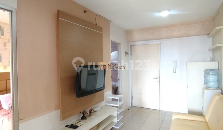 Must See! For Rent 2Br 43M² Fully Furnished Minimalist, Strategic Front Tower Green Bay Pluit Greenbay Apartment 2