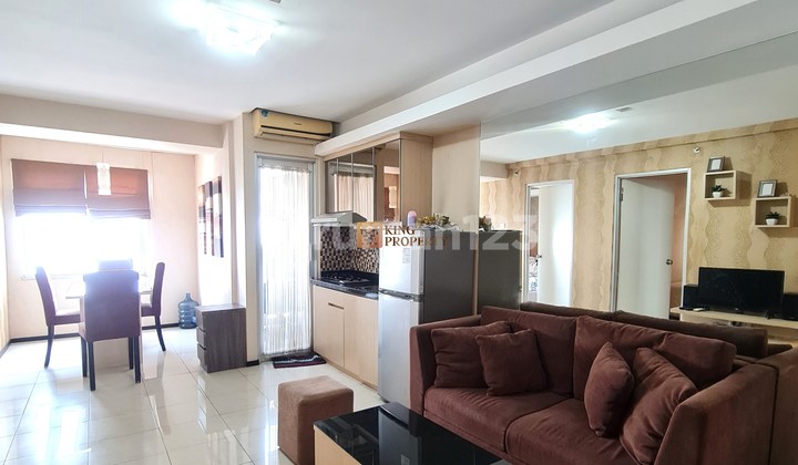 Wajib Lihat! Sudah Direnovasi Lebih Luas 2Br 50M² Hook Full Furnished - View Laut Favorit Green Bay Pluit Greenbay 1