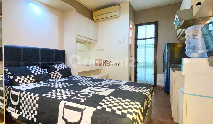 Sold! 21m² Fully Furnished Minimalist Studio, Front Tower Favorite Green Bay Pluit Greenbay