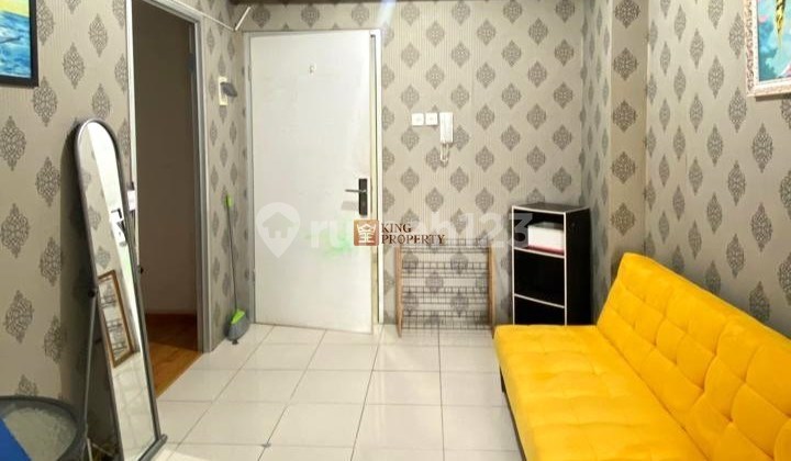 Cheap Apartment with Sea View! 2BR 35M2 Furnished Ready to Live Green Bay Pluit Greenbay 2