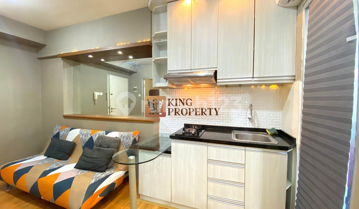 Worth It Banget! Disewa Murah 2Br 35M² Lantai Rendah, Furnished Lengkap & Nyaman Green Bay Pluit Greenbay 2