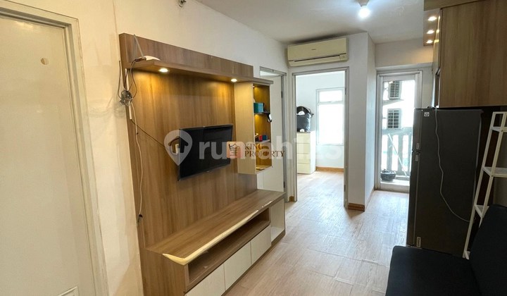 Investasi Auto Untung! 2Br 43M² Furnished, View Kota di Tower Favorit Apartemen Green Bay Pluit Greenbay 2