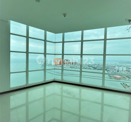Eksklusif & Siap Huni! Penthouse 3BR Hook View Laut Lepas Diatas Mall, Green Bay Pluit Greenbay