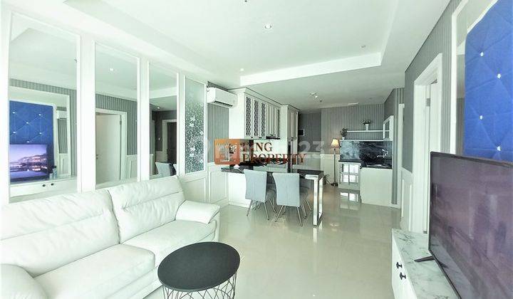 Condominium Mewah 2BR 82m2 Furnished Interior Green Bay Pluit 1