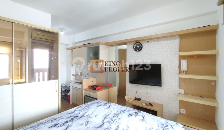 Ready-to-Occupy Apartment with City View Favorite! 21M2 Studio for Rent Fully Furnished in the Most Sought-After Location Green Bay Pluit Greenbay