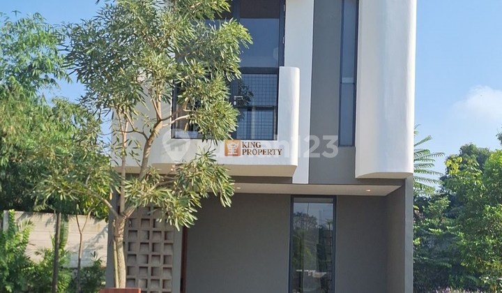 Langsung Miliki! Rumah Baru Klaia Standart Giantara Serpong City Harga Menarik