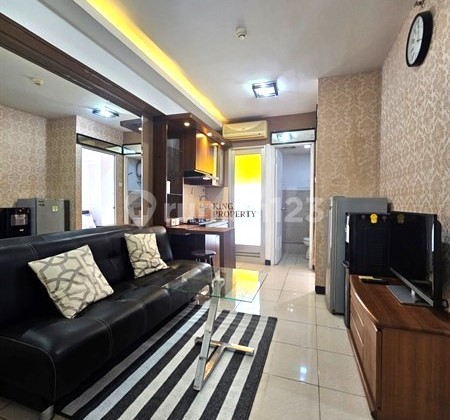 Ready to Live Hassle-Free! 2BR 35m² Furnished Minimalist Green Bay Pluit Greenbay Ready to Live Hassle-Free! 2BR 35m² Furnished Minimalist Green Bay Pluit Greenbay