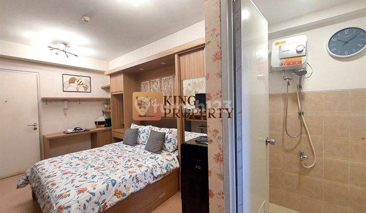 Cuan Buat Investasi! Dekat Mall Full Furnished Studio Green Bay Pluit