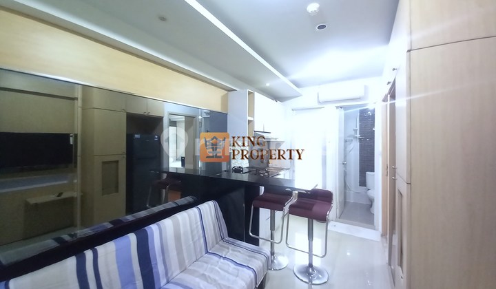 Fully Furnished 2BR 35sqm Front Tower Strategic Green Bay Pluit Greenbay Apartment