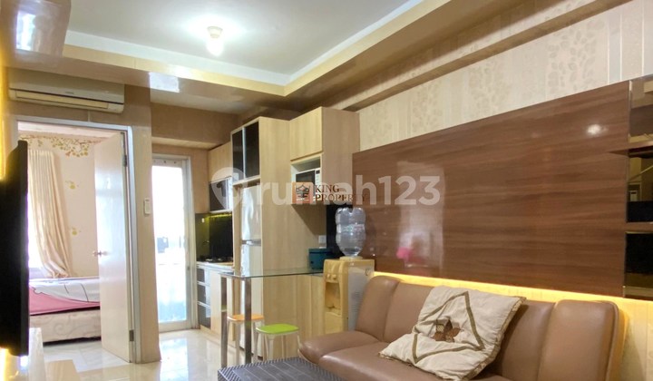 Ready to Live Without Hassle! 2BR 43M² Furnished, Cool Pool View & Cozy Green Bay Pluit Greenbay Apartment 2
