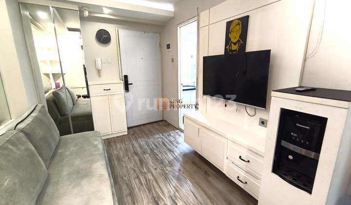 Just Steps Away from the Most Sought-After Mall! 2Br 43M² Fully Furnished Apartment Green Bay Pluit Greenbay