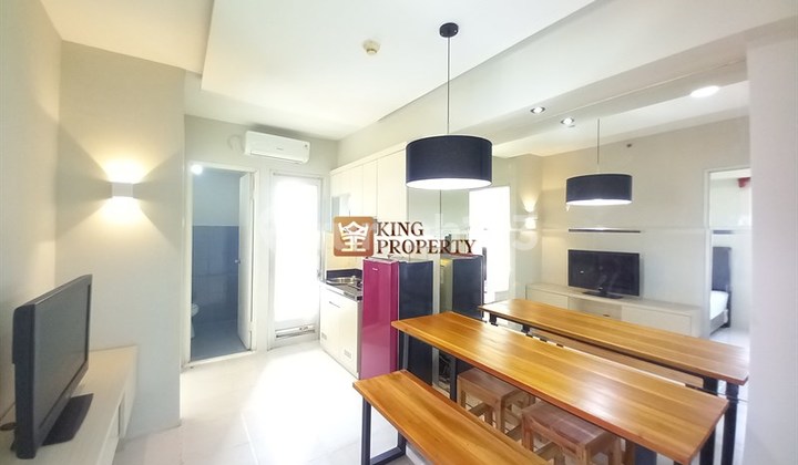 Most Strategic, Quick Access Everywhere, For Rent 2BR 35M2 Hook Fully Furnished Green Bay Pluit Greenbay City View