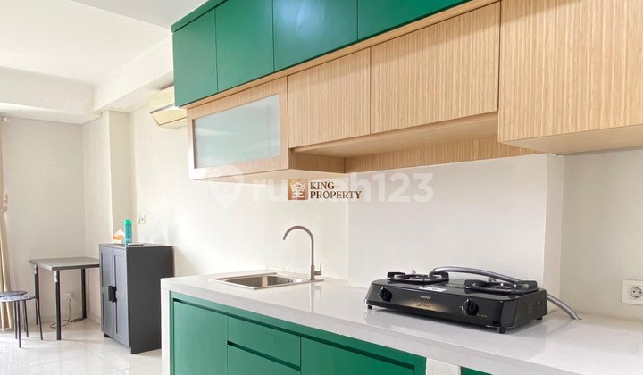 Super Cozy! Affordable Rental Minimalist Furnished Studio Ready-to-Occupy Apartment at Daan Mogot City, Jakarta City View. 2
