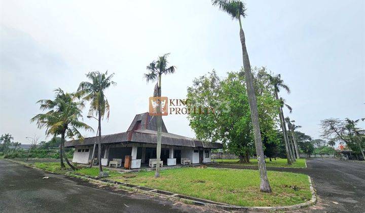 Tanah Kavling 5.5 Ha Di Jatiuwung Tangerang Bonus Bangunan Pabrik