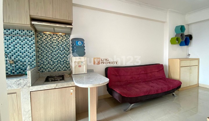 Only 1 Unit! For Rent 2BR Cheap Furnished, Front Tower Favorite City View Apartment Green Bay Pluit Greenbay. 2