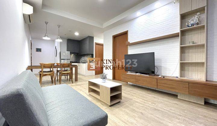 Murah Furnished Interior Minimalis 2BR Green Bay Pluit Greenbay 1