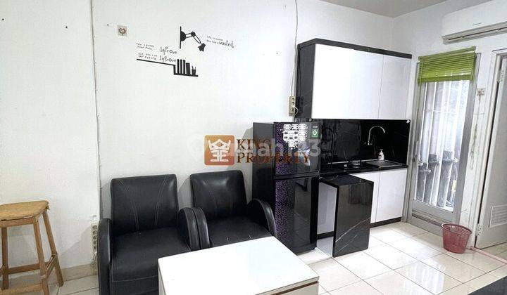 Lantai Rendah Bonus Furnished 2BR 35m2 Green Bay Pluit Greenbay 2