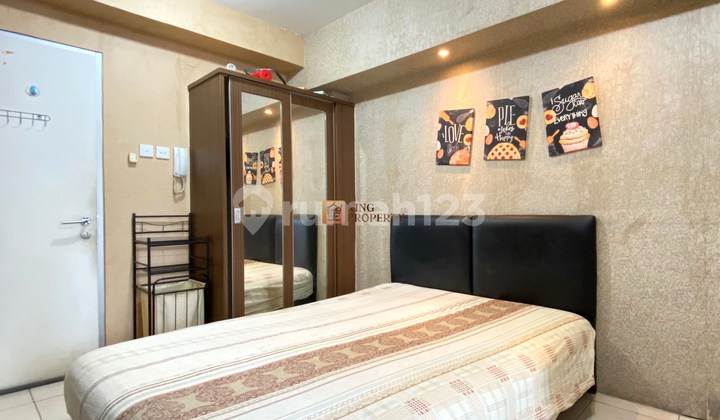 Luxury On Budget! Disewa Studio Furnished Komplit di Lokasi Terbaik Green Bay Pluit Greenbay