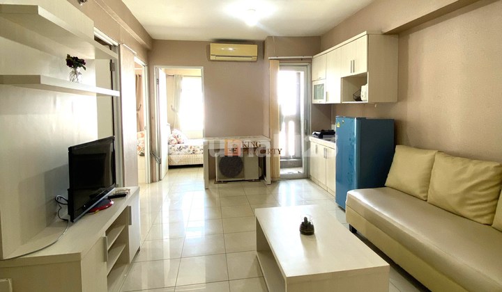 Dekat Mall Cuan Maksimal! Apartemen Green Bay Pluit Greenbay 3Br 50M² Hook Full Furnished View Laut