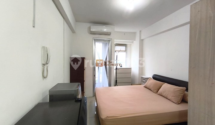 Minimalist & Cozy! 21M² Studio Furnished with City View at Green Bay Pluit Apartment, Jakarta Minimalist & Cozy! 21M² Studio Furnished with City View at Green Bay Pluit Apartment, Jakarta