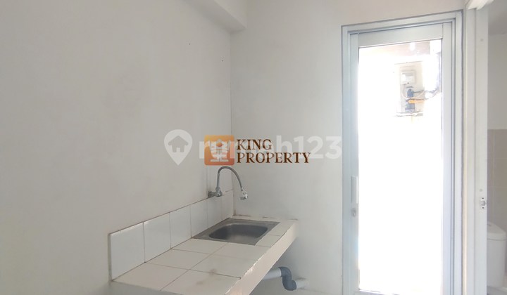 Cuma 1 Unit! Studio Murah View Laut, tersedia AC & Smart TV Apartemen Green Bay Pluit Greenbay 2