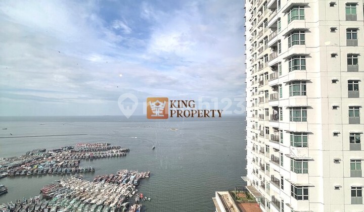Attractive Sea View! Opposite Mall 2BR 43m2 Furnished Ready to Occupy Green Bay Pluit Greenbay