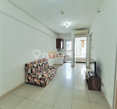 For Rent 2BR 43M² Furnished Apartment in Strategic Front Tower, Ready to Occupy Green Bay Pluit Greenbay.