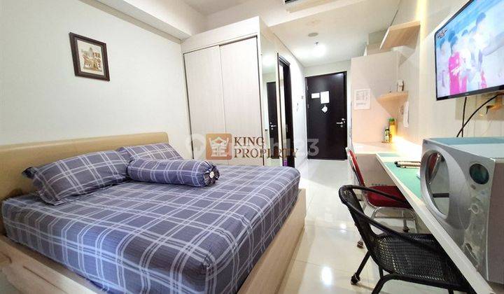 Beli Studio Apartemen Puri Mansion Bonus Furnished Interior 26m2 1