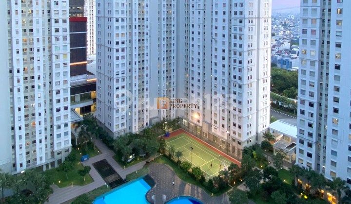 Apartemen Murah Studio 21M² Furnished Dekat Mall Green Bay Pluit Greenbay
