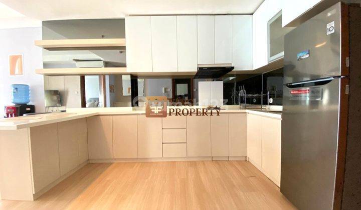 Investasi Hunian Condominium 2BR 77m2 Furnished Green Bay Pluit