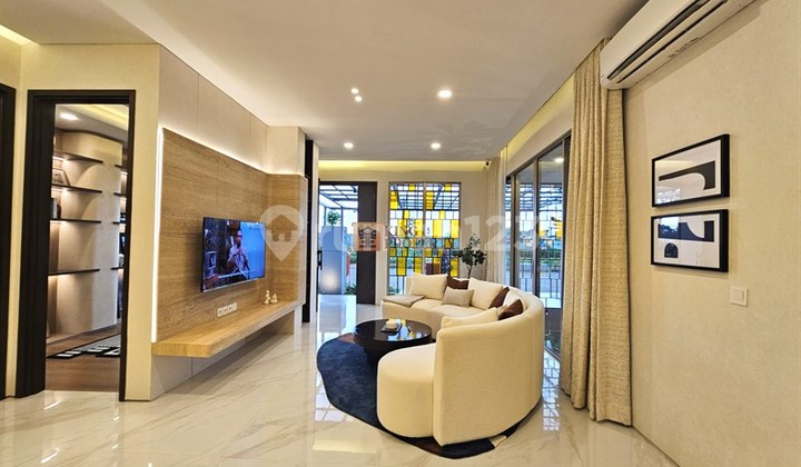 DP 0% Citragarden Serpong Lakeside Rumah Mewah Kekinian 10X15 dengan View Danau, Siap Huni