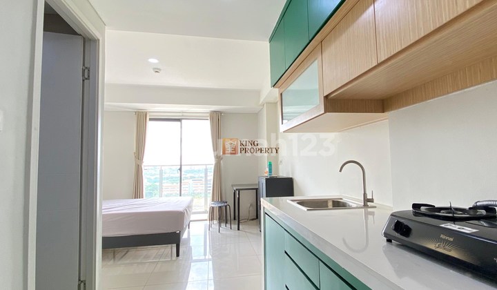 Super Cozy! Furnished Minimalist Studio, Move-in Ready Apartment in Daan Mogot City, Jakarta City View