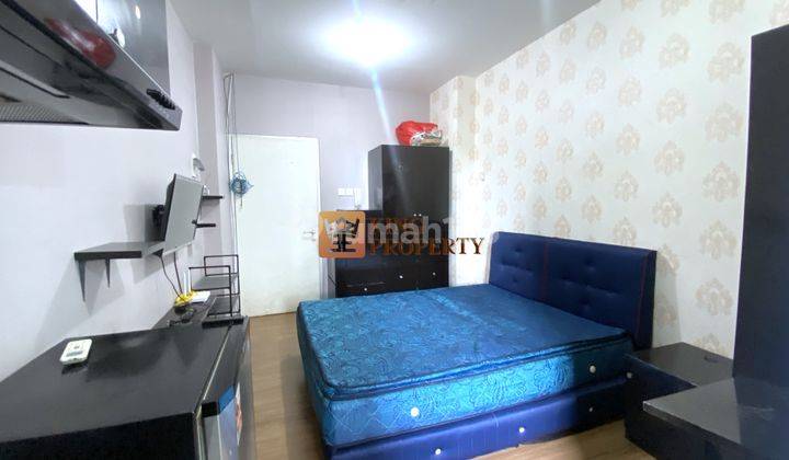 Lantai Rendah Studio 21m2 Green Bay Pluit Furnished Minimalis 2