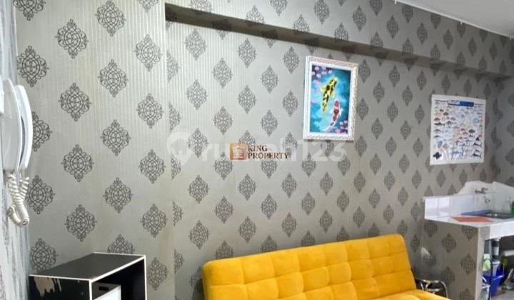 Cheap Rent with Sea View! 2BR Furnished Ready-to-Move-In Apartment in Green Bay Pluit Greenbay 2