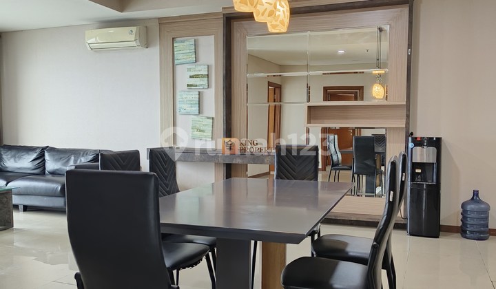 View Laut Lepas Jarang Ada Full Furnished 3Br 118M2 Hook Condominium Green Bay Pluit Greenbay 1