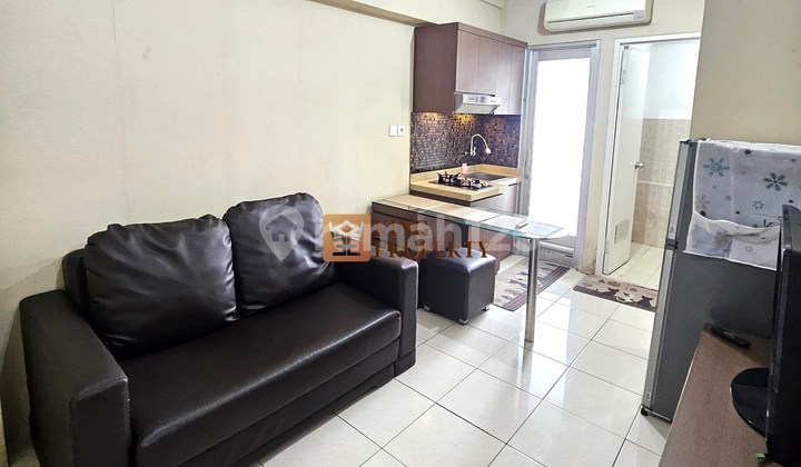 So Comfortable! For Rent 2Br 35M² Full Furnish Minimalist Low Floor Green Bay Pluit Greenbay