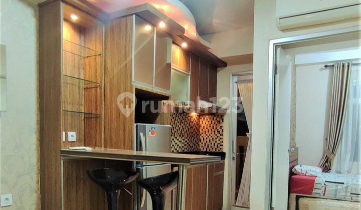 Siap Huni & Strategis! 2Br 43M² Full Furnished Dekat Mall Green Bay Pluit Greenbay