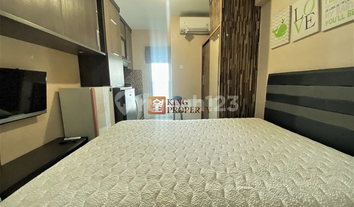 Instantly Captivated! Minimalist Studio with Pool View, Fully Furnished & Ready-to-Occupy Apartment at Green Bay Pluit Greenbay 2