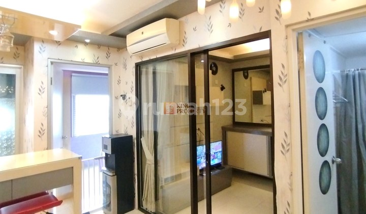 Interior Eksklusif! Apartemen 1Br 38M² Full Furnished Unik, City View Green Bay Pluit Greenbay