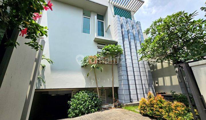 Rumah Mewah Kawasan Elit Eks Menteri Pondok Indah Luas 426m2 1