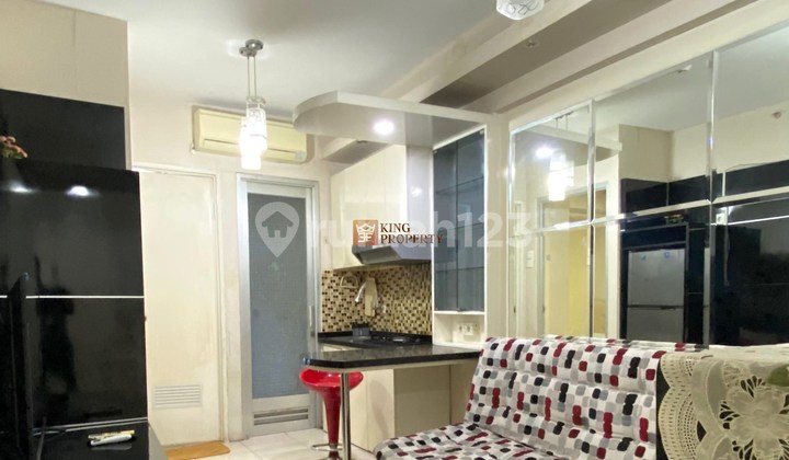 Comfortable & Practical! Ready to Occupy 2Br 35M² Fully Furnished, Front Tower City View at Green Bay Pluit Greenbay Apartment 2