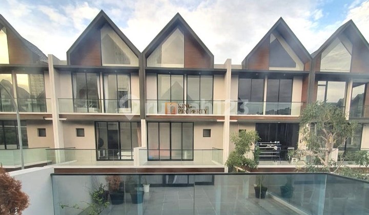 Rumah Keren di Pik2! Osaka Residence 3 Lantai 3Br+1Br 6X10 Konsep Terrace House, Pantai Indah Kapuk 1