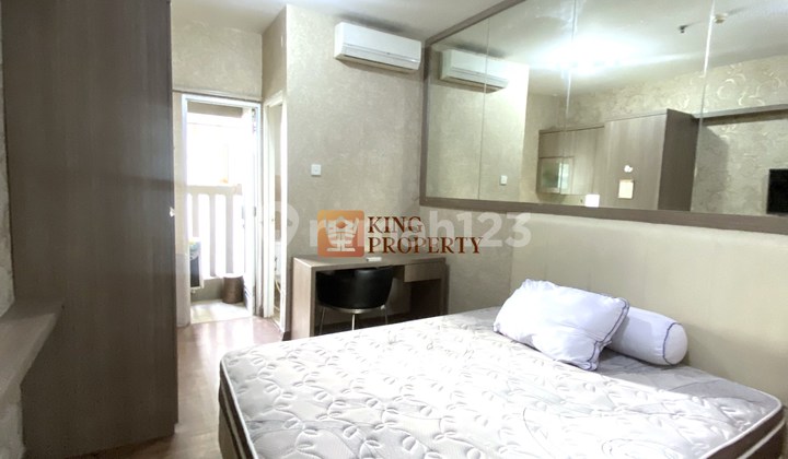 Move In Ready! Furnished Cozy Studio, Just Bring Your Suitcase Green Bay Pluit Greenbay Apartment 2
