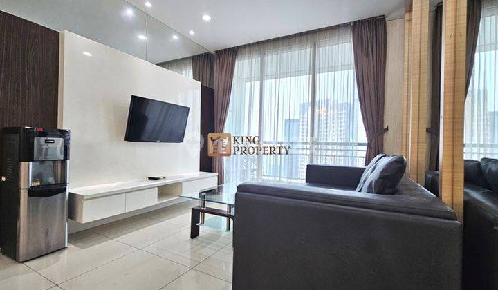 Interior Mewah 2br 87m2 Apartemen Central Park Jakarta Barat 2