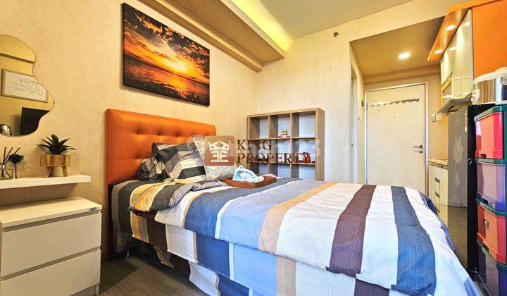 Investasi Cerdas, Siap Untung Green Bay Pluit Studio Full Furnished