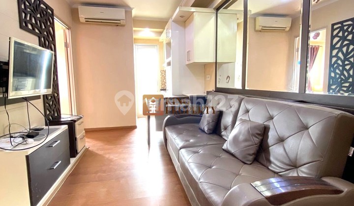 Must See! Rare 1Br 43M² Fully Renovated Furnished City View Jakarta Apartment Green Bay Pluit Greenbay 2